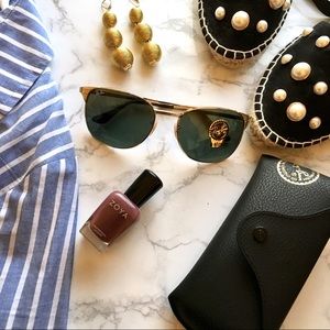 Ray-Ban Signet Gold Sunglasses
